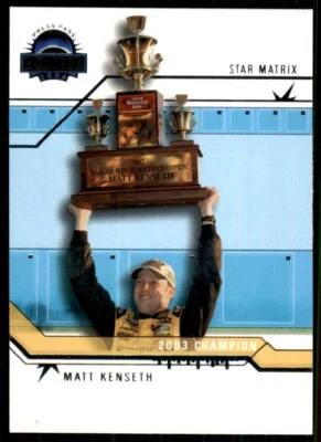 2004 Press Pass Eclipse Star Matrix Matt Kenseth #88 NASCAR Racing - Image 1 of 2