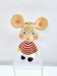 Topo Gigio Rossini Mouse Bobblehead 1960's Japan Ed Sullivan Show 6" Vintage - Picture 1 of 13