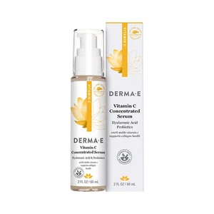DERMA E Vitamin C Concentrated Serum with Hyaluronic Acid 2Oz - Picture 1 of 9