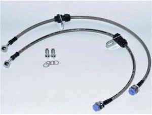 Option Tuyaux Freins Tuyaux Flexibles pour V-Maxx Big Brake Set - Picture 1 of 4