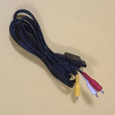 Nintendo OEM Audio Visual A/v Cord Cable TV For Super Nintendo SNES - Image 1 of 3