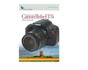 Blue Crane Digital Basic Controls Training DVD for Canon Rebel T3i - Bild 1 von 1