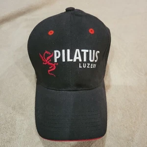 Pilatus Luzern Globus Strapback Adjustble Trucker Skater Cap Hat Dragon - Picture 1 of 4
