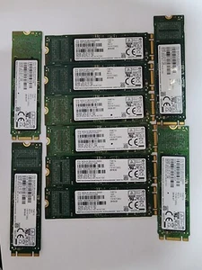 10 pièces disque SSD Samsung PM871B 128 Go M.2 SATA MZNLN128HAHQ-00000 - Photo 1/4
