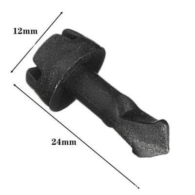 50 Pcs Engine Appearance Cover Pin Trim Cover Clip For Audi A4 A6 A8 #N90642001 Foto 1 de 4