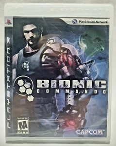 Bionic Commando Playstation 3 NEW US version Factory Sealed foil with defect - Picture 1 of 8