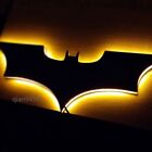 The Batman Logo Night Light  Led Wireless Remote Control Lamp Bedroom Atmosphere