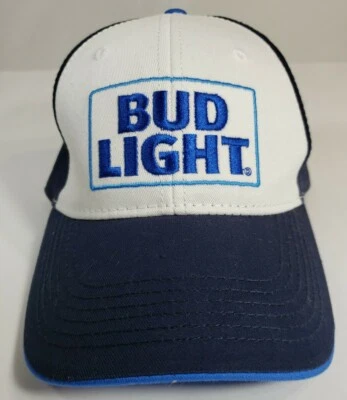 BUD LIGHT Hat Cap SnapBack Adjustable Budweiser - Image 1 of 4