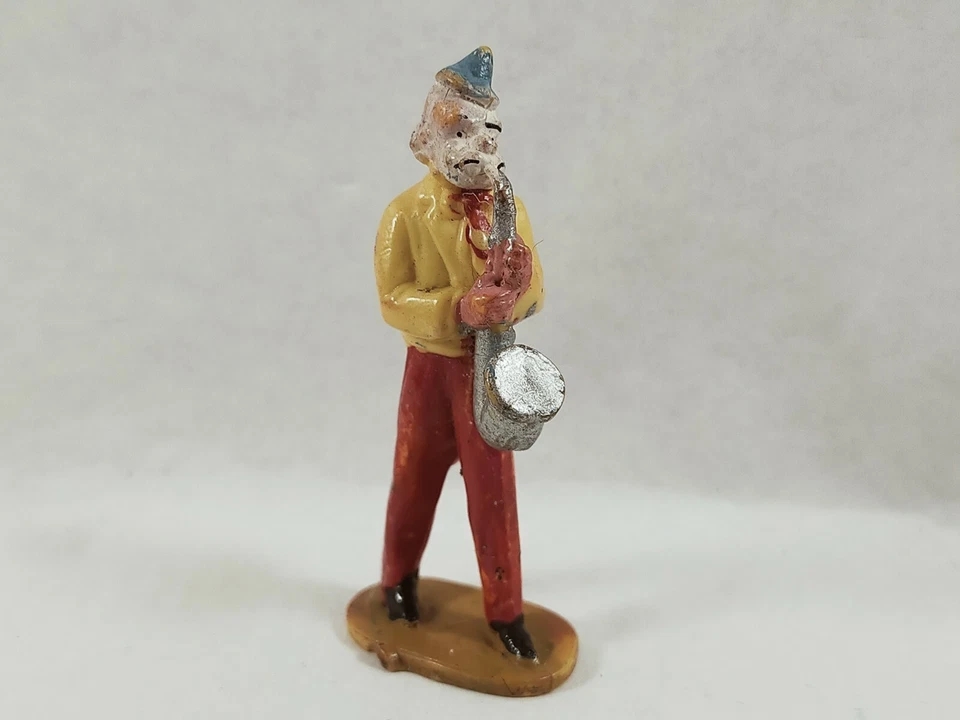 sympa figurine / clown  du  cirque   starlux vintage ( jouet ancien  ) 2474 - Photo 1/1
