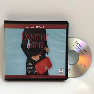 Danielle Steel FALL FROM GRACE Hörbuch CD 8 Compact Discs UNGEKÜRZT - Bild 1 von 5