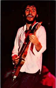 Postal Bruce Springsteen cromada sin publicar - Imagen 1 de 2