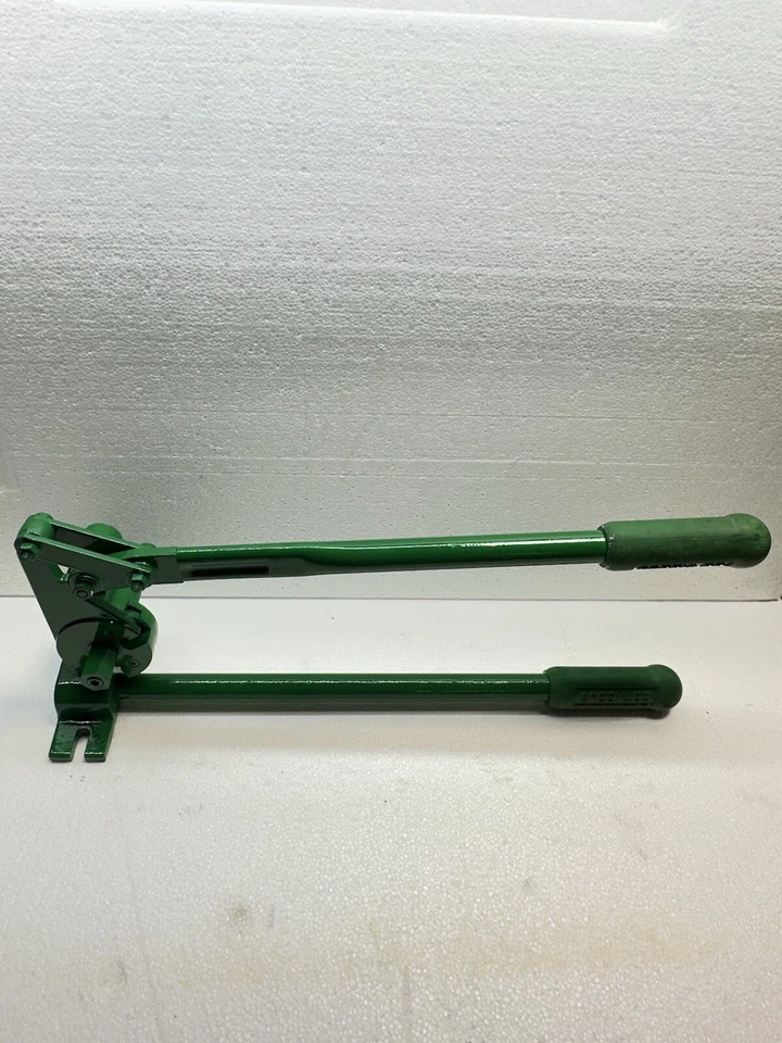 Greenlee 36587 Threaded Rod Cutter - Bench Mount #2 - Image 1 of 4