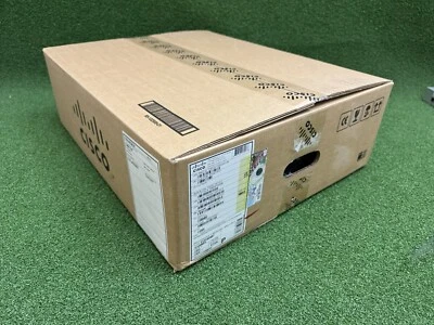 Brand New Cisco C9200L-24P-4X-E 9200L 24-port PoE 4 x 10G Network Essentials - Image 1 of 4