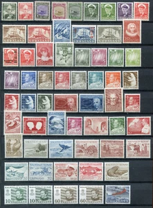 Sammlung Grönland ** - ab 1935 - KW 488,-- € ( 45170 ) - Picture 1 of 5