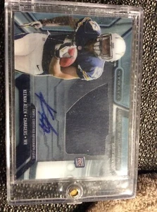 2013 Topps Strata Clear Cut Autogramm Rookie Relics #CCAR-KA Keenan Allen Autogramm - Bild 1 von 2