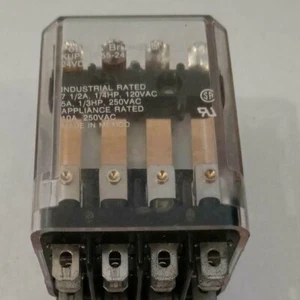 Kup-17D55-24 Potter & Brumfield Relay, Industrial Rated, As removed - Picture 1 of 5
