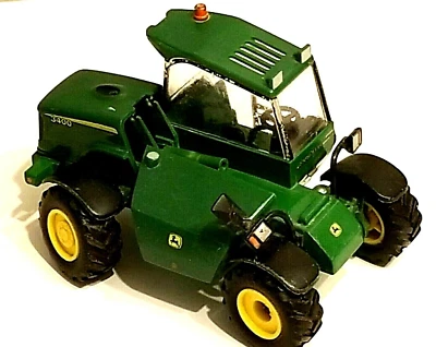 Vintage John Deere Toy Tractor 3624SP00 2004 Britains Green Diecast - Image 1 of 4