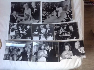 CAN-CAN - Franck SINATRA - SHIRLEY Mac LAINE - M. CHEVALIER - LOT 8 PHOTOS PRESS - Imagen 1 de 4