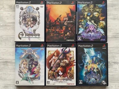 SONY PS2 Ar Tonelico 1 2 & 7 Seven & Venus & Braves & Odin Sphere Grim Grimoire - Image 1 of 4