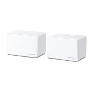 Mercusys Halo H80X Wi-Fi 6 Mesh System Dual Band WLAN Router 3000 mbit/s 2er v1 - Bild 1 von 4