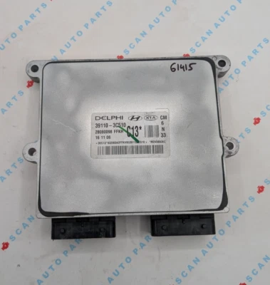 Used 2007 Hyundai Santa Fe  Delphi  ECU 39110-3C510 - Image 1 of 4