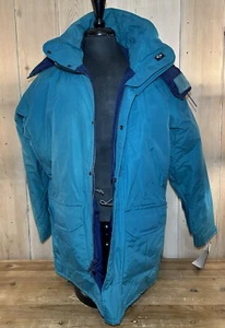 Vintage Columbia Iliamna Parka Herren Lg Thinsulate Isolierung abnehmbare Kapuze Neu mit Etikett - Bild 1 von 15