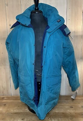 Vintage Columbia Iliamna Parka Men's Lg Thinsulate Insulation Removable Hood NWT - Image 1 of 4