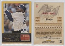 2013 Panini America's Pastime Gold /25 Prince Fielder #85