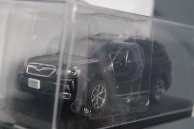 Subaru Forester 2013 Black 1/43 Scale Box Mini Car Display Diecast 217 - Image 1 of 4