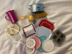 Lot Of Accessories For 18” Dolls. American Girl - Picture 1 of 12