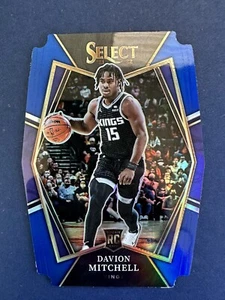 Davion Mitchell 2021-22 Panini Select Blue /249 Premier Die Cut Rookie RC #118 - Bild 1 von 3