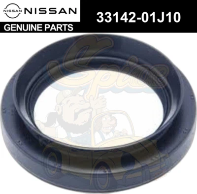 Nissan Genuine Oil Transfer Case Seal INFINITI EX25 EX35 EX37 33142 - 01J10 - Image 1 of 3
