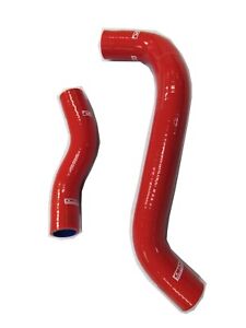 Red Radiator Hose Set For 91 to 96 Acura NSX 3.0L By OBX-RS