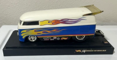 VW Drag Bus Hot Wheels PERSONALIZADO 1:18 Diecast SERIE COLECCIONABLES NOS Foto 1 de 4