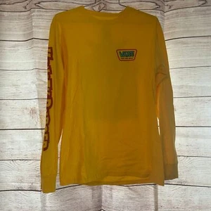 Camisa de manga larga The Simpsons Krusty Burger Vans calce clásico pequeña - Imagen 1 de 7
