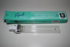 13 W Ultra Violett Lampe Tube GX23 Verbindung UV Für Koi Fisch Teich Filter - Bild 1 von 3