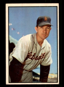 Bowman Color #100 1953 Bill Wight EX - Imagen 1 de 2