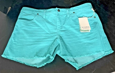 Pantalones Cortos Carve Designs Oahu Para Mujer 12 Pana Dobladillo Deshilachado Algodón Orgánico Nuevos con Etiquetas Foto 1 de 4