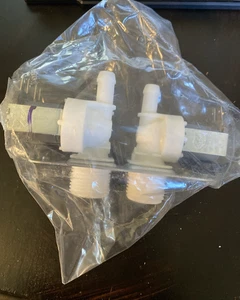 WH13X10029 2 In 3 Out Wasserventil für GE Waschmaschine OEM - Bild 1 von 5