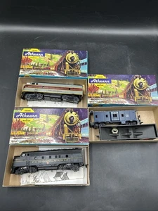 3 Stück Athearn HO, Lokomotive - Serie Lackawanna, Pennsylvania & B&O C-3000 - Bild 1 von 16