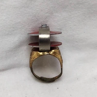 Platillo volador Post Toasties 1951 solo anillo premium Foto 1 de 3