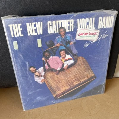 New Gaither Vocal Band -- NEW POINT OF VIEW -- 1984 LP EX/EX - Image 1 of 4