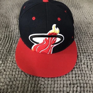 NBA '47 Brand Hardwood Classics Miami Heat Herren OSFA Mütze - Bild 1 von 9
