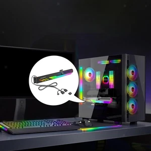 ARGB Graphics Card GPU Brace 5V Video Card Holder Bracket Sliding Adjustment - Afbeelding 1 van 15