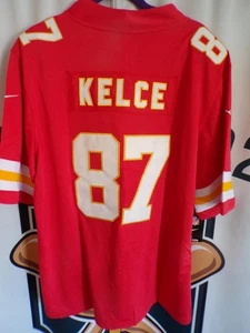 TRAVIS KELCE - Brand New CHIEFS JERSEY! Size XL - NWT - Picture 1 of 5