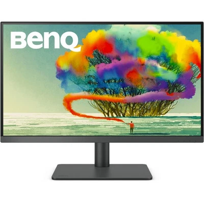 BenQ PD2705U 27" 3840 x 2160 4K 5ms DisplayPort, HDMI, LED Backlit IPS Monitor - Image 1 of 4