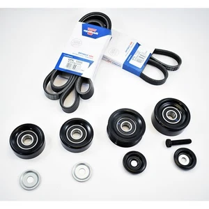 Drive Belts and Pulleys for Commodore VT VX VY VZ V8 LS1 LS2 GEN3 5.7L 6.0L Hold - Picture 1 of 7