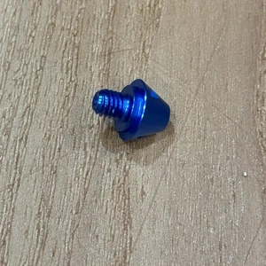 Einzelner Ersatz *blau* adidas SG Fußball konisch Metall Stollen/Stollen 8 mm - Bild 1 von 4