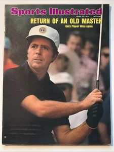 Gary Player 22 aprile 1974 Sports Illustrated Golf Grande Slam senza etichetta - Foto 1 di 1