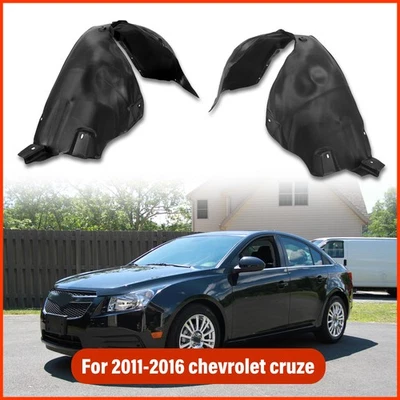 Front Left&Right Side Splash Shield For Chevrolet Cruze 2011-2016 — 第 1/4 张图片